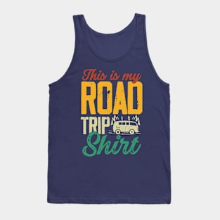 This Is My Roadtrip Shirt Tee Tank Top